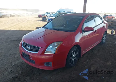 2012 Nissan Sentra 2.0 Sr z USA, uszkodzony, nr VIN 3N1AB6AP3CL730895